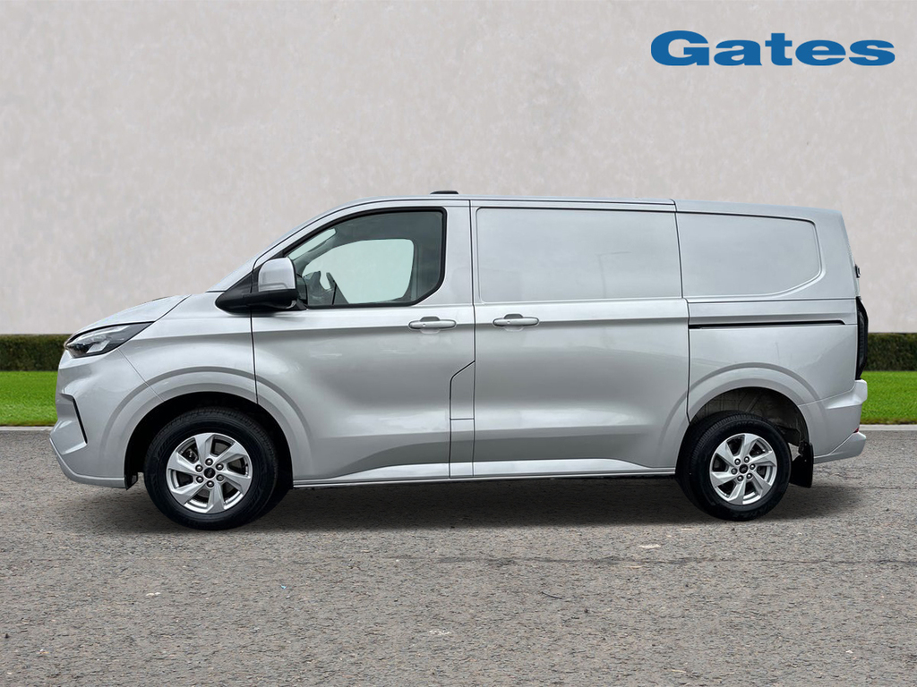 Ford Transit Custom Transit Custom 320 Swb 2.0 Tdci Limited 136Ps FH25ZGA Silver #4
