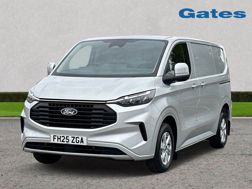 Ford Transit Custom Transit Custom 320 Swb 2.0 Tdci Limited 136Ps FH25ZGA Silver #3