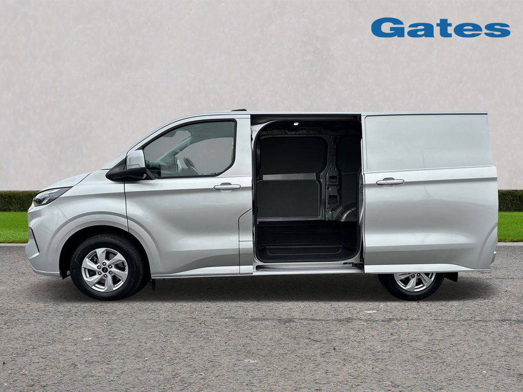 Ford Transit Custom Transit Custom 320 Swb 2.0 Tdci Limited 136Ps FH25ZGA Silver #5