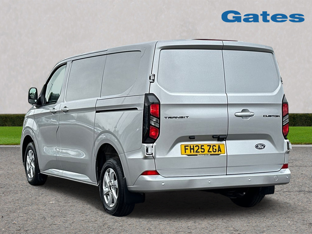 Ford Transit Custom Transit Custom 320 Swb 2.0 Tdci Limited 136Ps FH25ZGA Silver #6