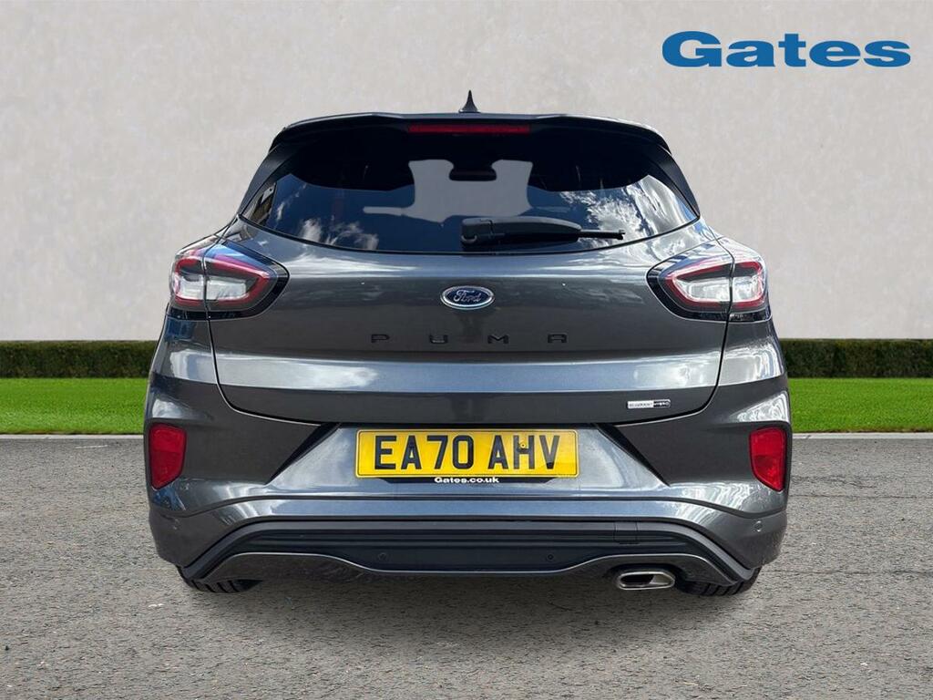 Ford Puma Puma St-line X 1.0 Mhev 155Ps EA70AHV Grey #6