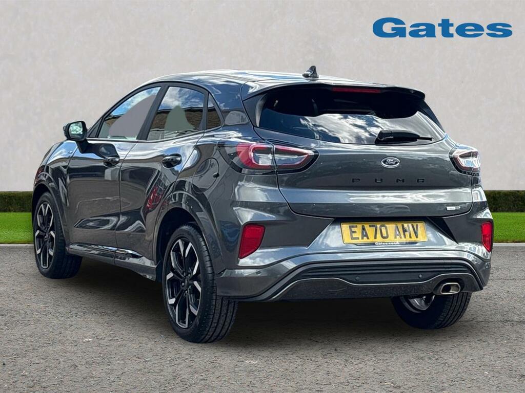 Ford Puma Puma St-line X 1.0 Mhev 155Ps EA70AHV Grey #5