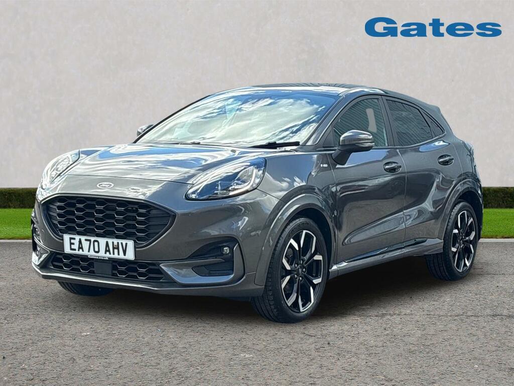 Ford Puma Puma St-line X 1.0 Mhev 155Ps EA70AHV Grey #3