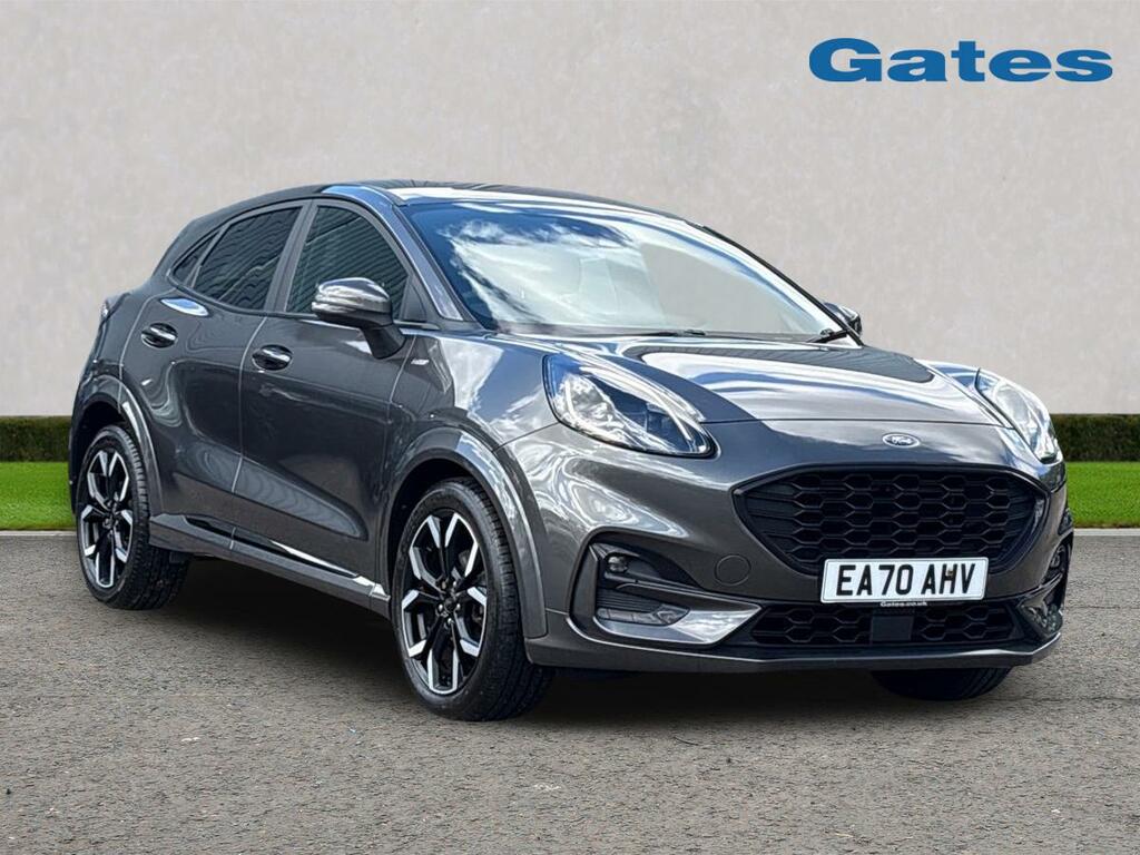 Ford Puma Puma St-line X 1.0 Mhev 155Ps EA70AHV Grey