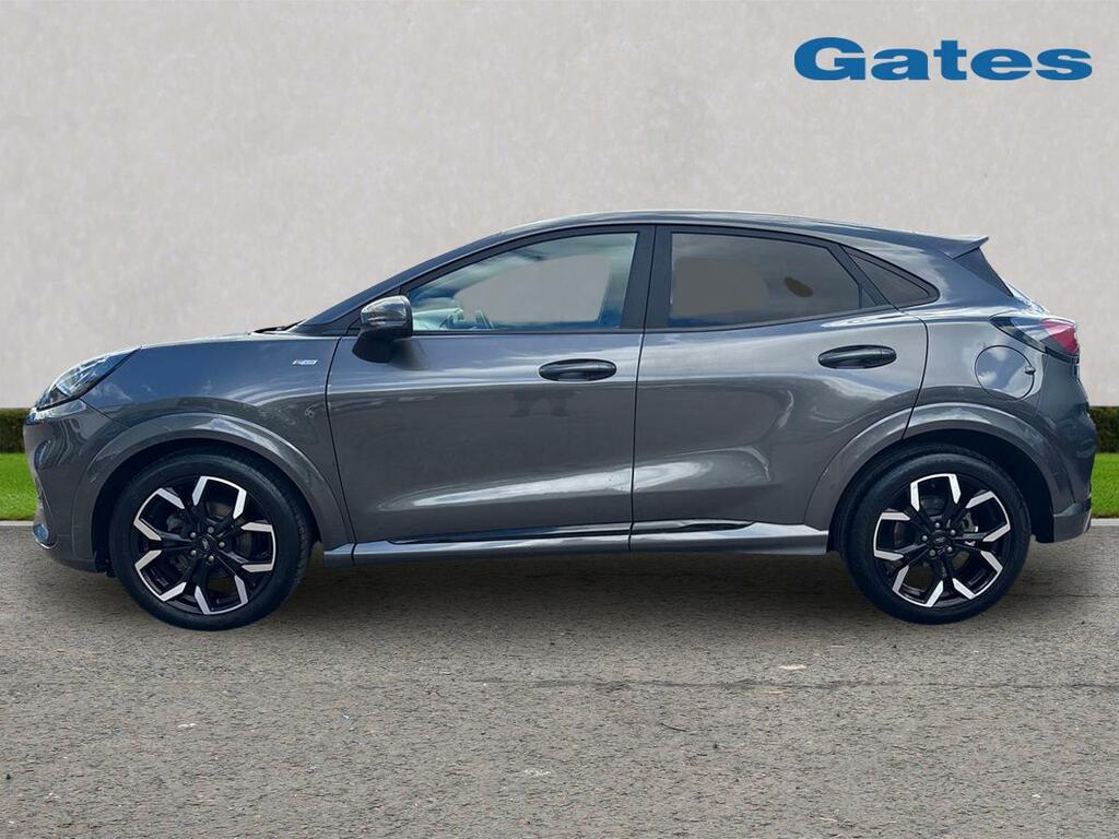 Ford Puma Puma St-line X 1.0 Mhev 155Ps EA70AHV Grey #4