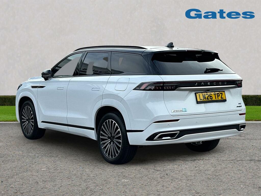 JAECOO 8 Jaecoo 8 Executive 1.5 Phev 6 Seater LM26TPZ Black #5