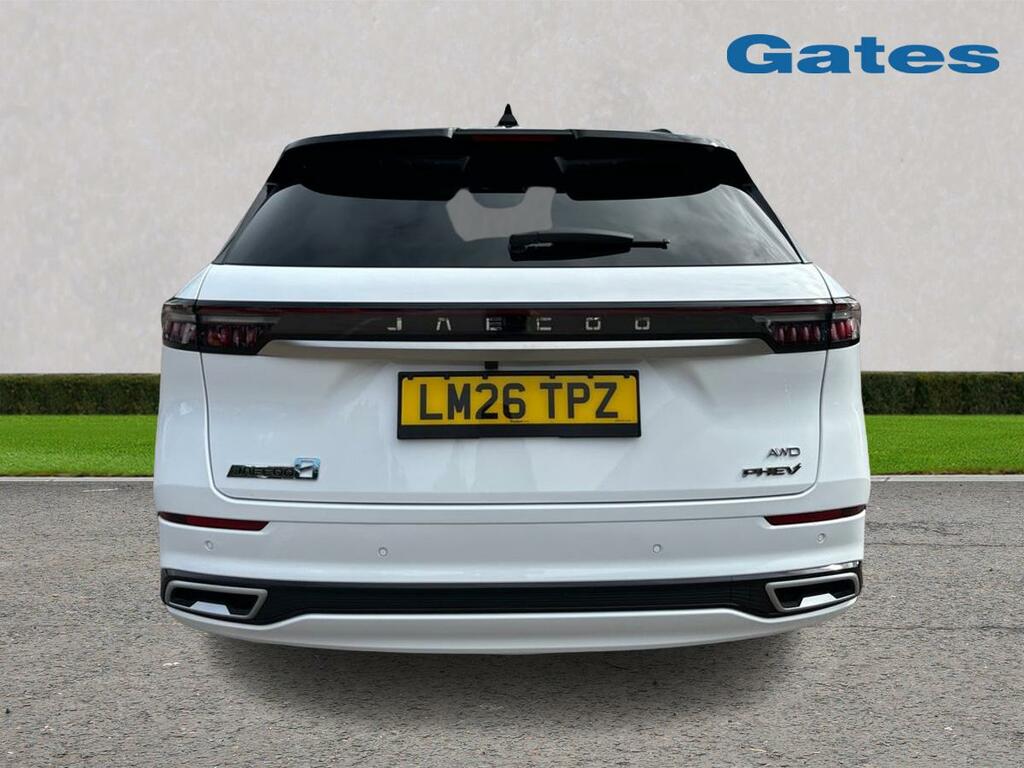 JAECOO 8 Jaecoo 8 Executive 1.5 Phev 6 Seater LM26TPZ Black #6