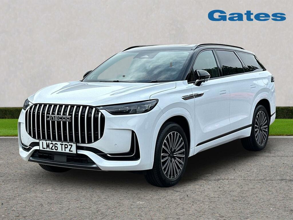JAECOO 8 Jaecoo 8 Executive 1.5 Phev 6 Seater LM26TPZ Black #3