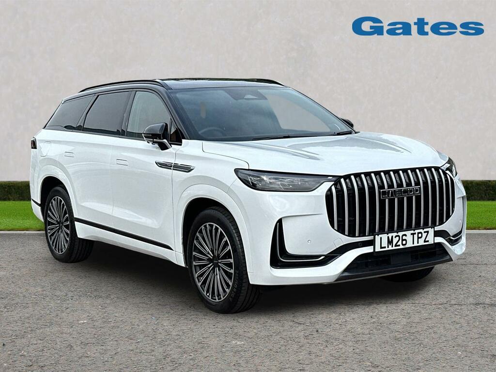 JAECOO 8 Jaecoo 8 Executive 1.5 Phev 6 Seater LM26TPZ Black