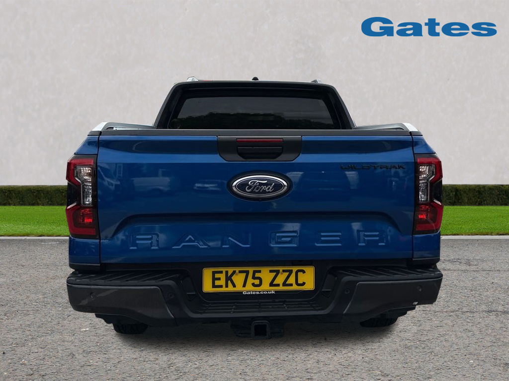 Ford Ranger Ranger 4X4 Dcab 2.3 Wildtrak 281Ps Phev EK75ZZC Blue #6