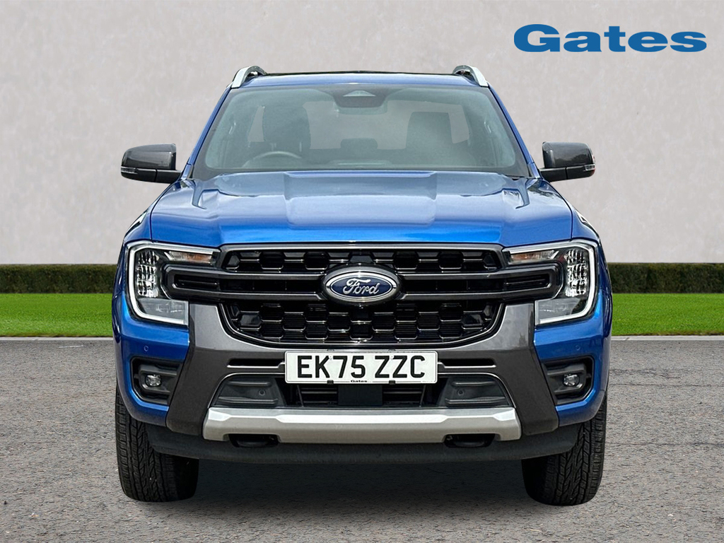 Ford Ranger Ranger 4X4 Dcab 2.3 Wildtrak 281Ps Phev EK75ZZC Blue #2
