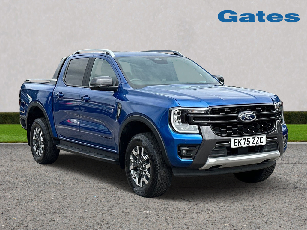 Ford Ranger Ranger 4X4 Dcab 2.3 Wildtrak 281Ps Phev Blue