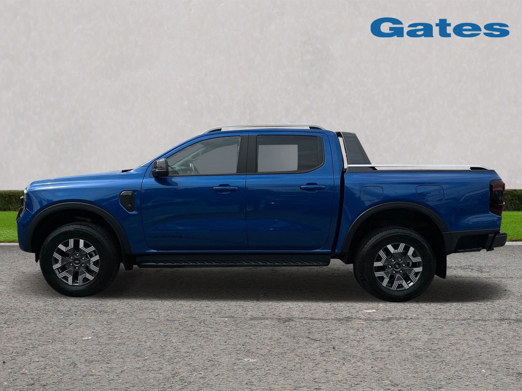 Ford Ranger Ranger 4X4 Dcab 2.3 Wildtrak 281Ps Phev EK75ZZC Blue #4