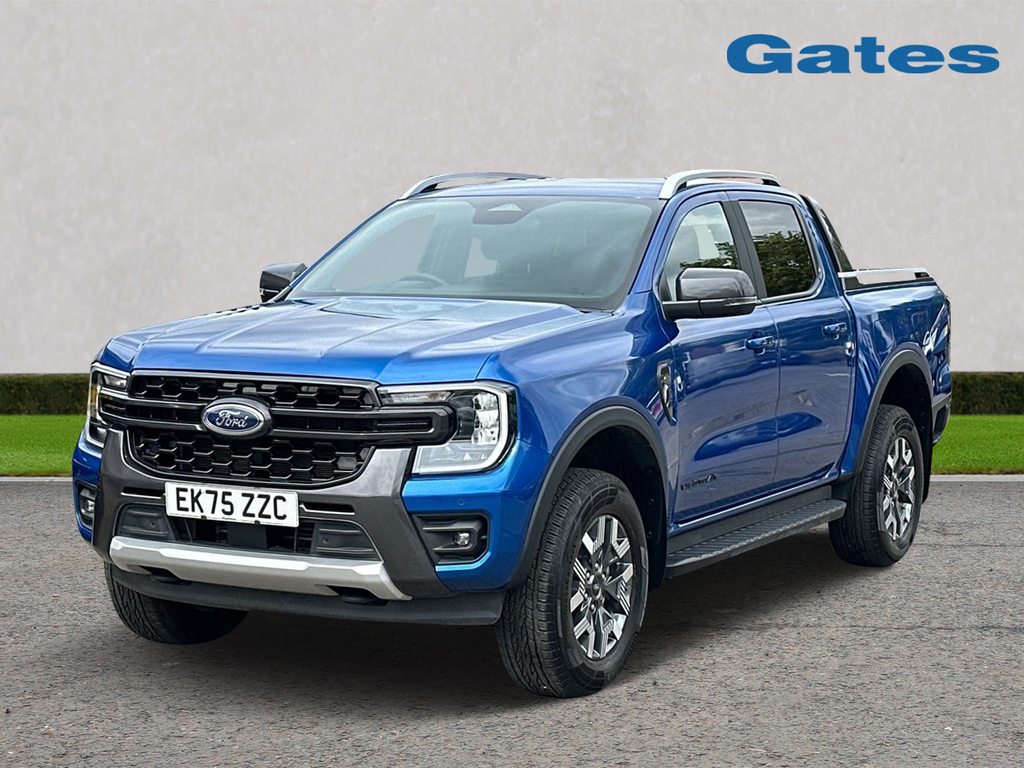 Ford Ranger Ranger 4X4 Dcab 2.3 Wildtrak 281Ps Phev EK75ZZC Blue #3