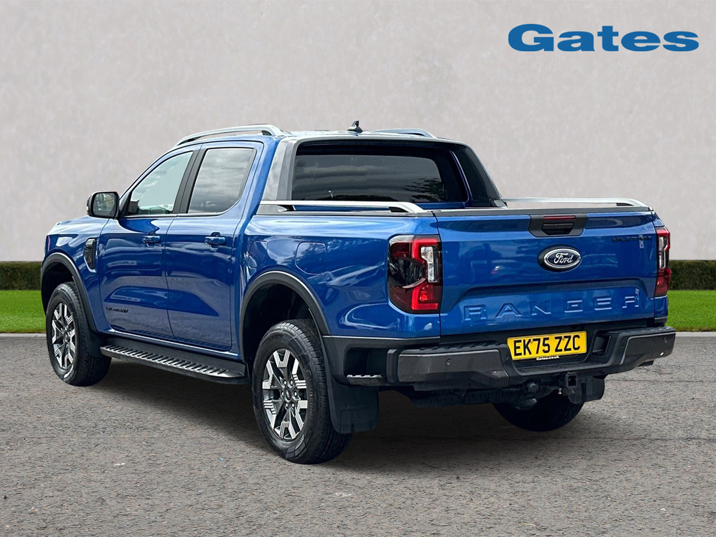 Ford Ranger Ranger 4X4 Dcab 2.3 Wildtrak 281Ps Phev EK75ZZC Blue #5