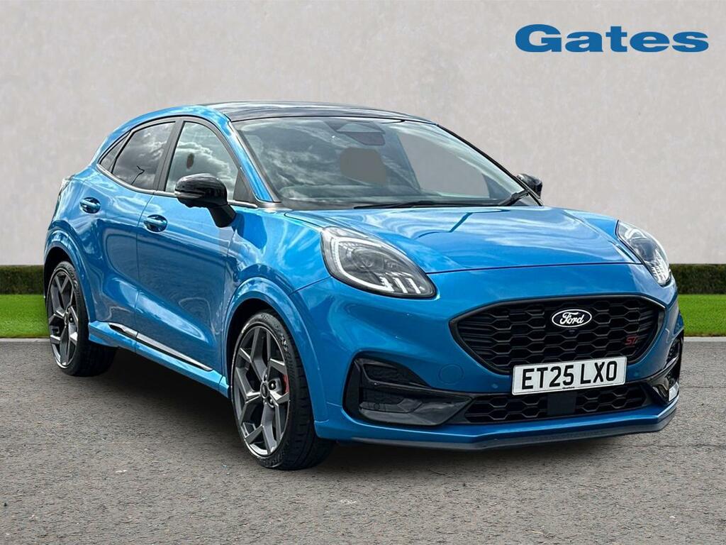Ford Puma Puma St 1.0 Mhev 170Ps Blue