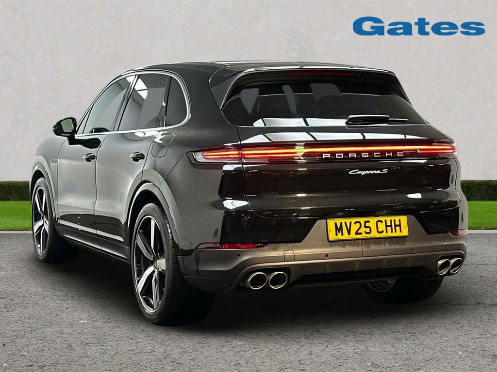Porsche Cayenne Porsche Cayenne S E-hybrid 3.0 Black #5