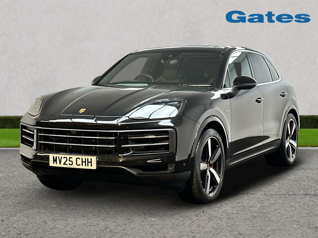 Porsche Cayenne Porsche Cayenne S E-hybrid 3.0 Black #3