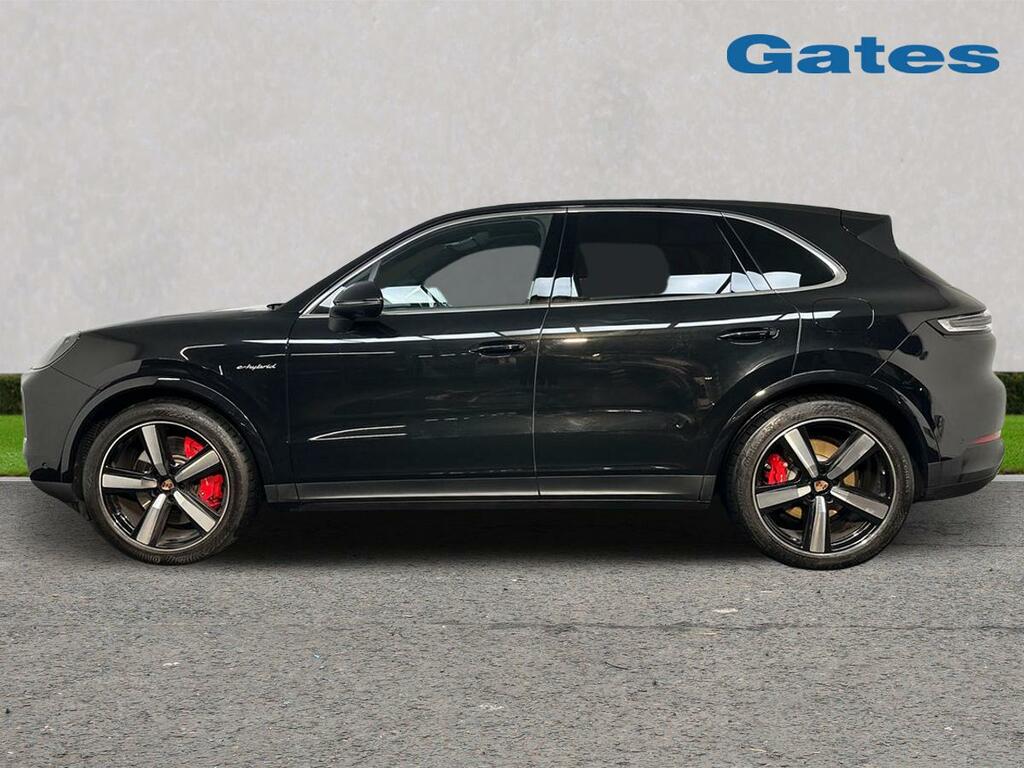 Porsche Cayenne Porsche Cayenne S E-hybrid 3.0 Black #4