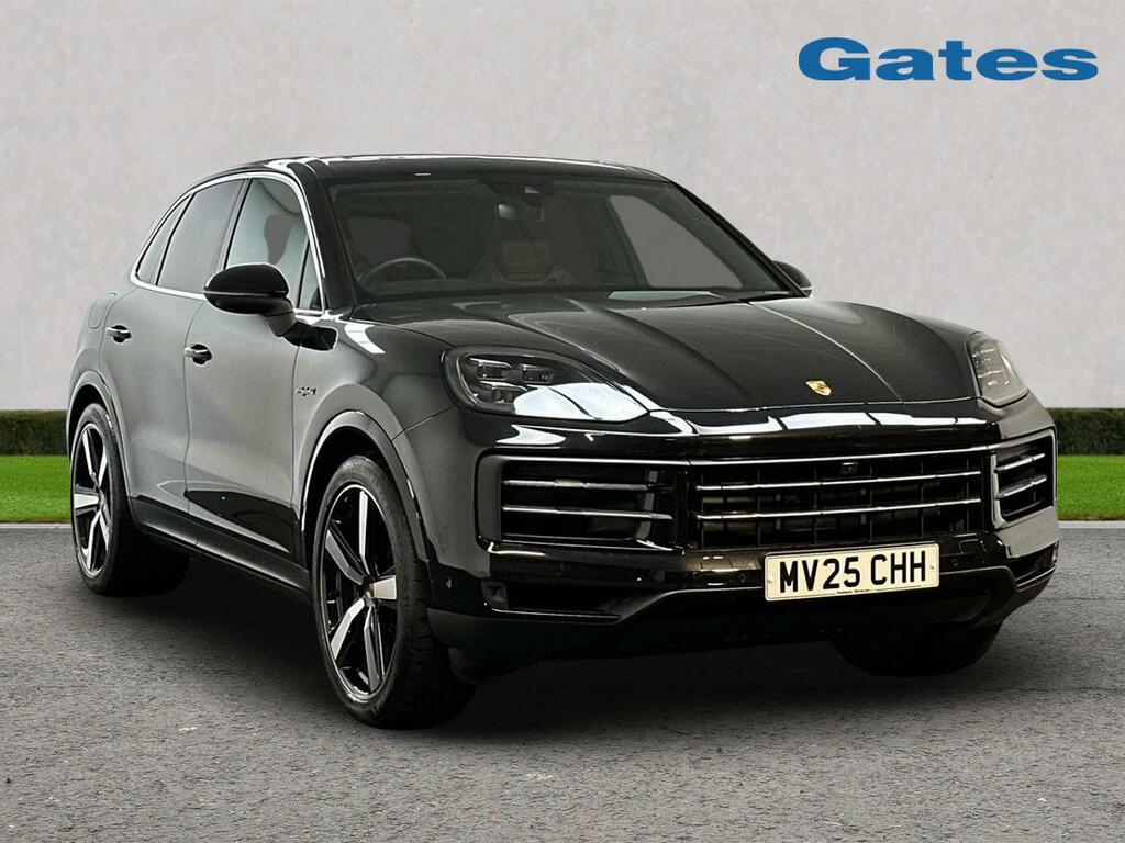 Porsche Cayenne Porsche Cayenne S E-hybrid 3.0 Black