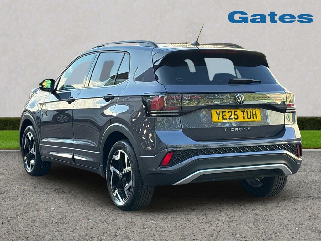 Volkswagen T-Cross Vw T-cross R-line 1.0 Tsi Grey #5