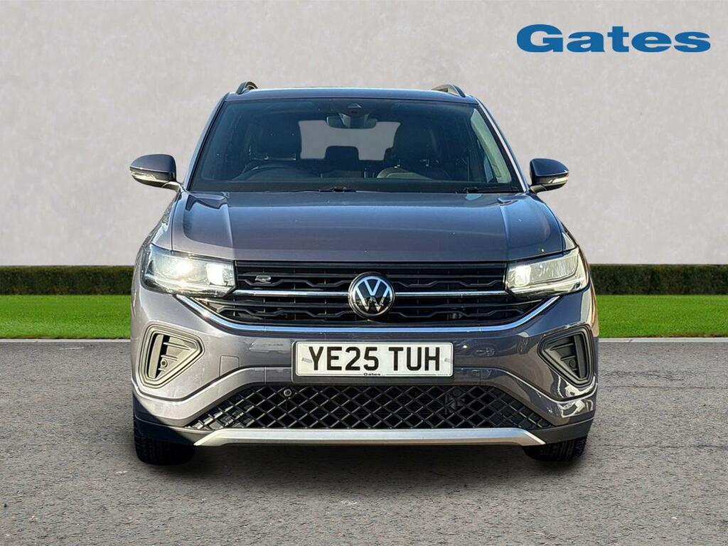 Volkswagen T-Cross Vw T-cross R-line 1.0 Tsi Grey #2