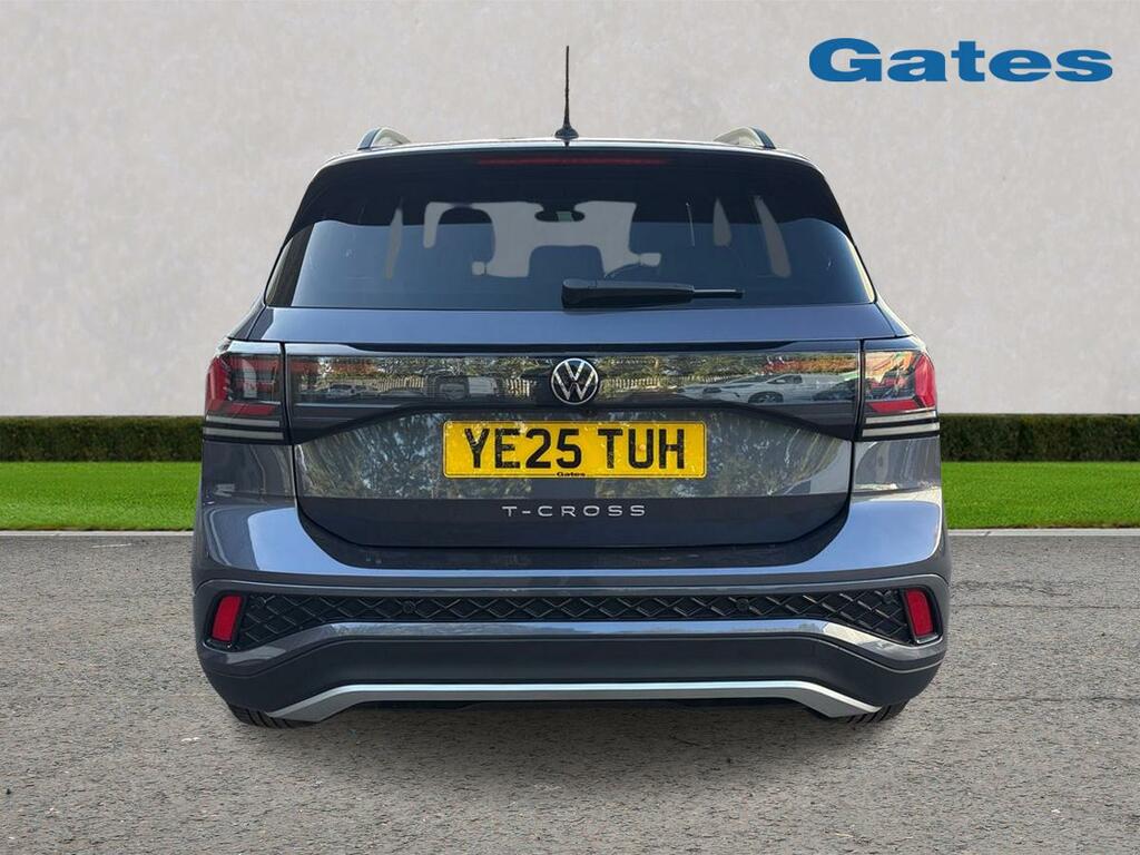 Volkswagen T-Cross Vw T-cross R-line 1.0 Tsi Grey #6
