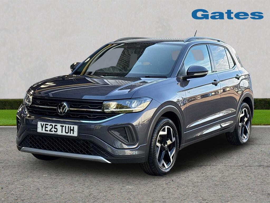 Volkswagen T-Cross Vw T-cross R-line 1.0 Tsi Grey #3