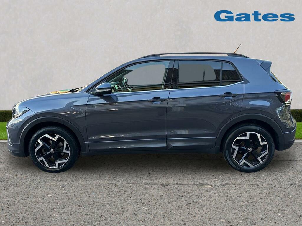 Volkswagen T-Cross Vw T-cross R-line 1.0 Tsi Grey #4