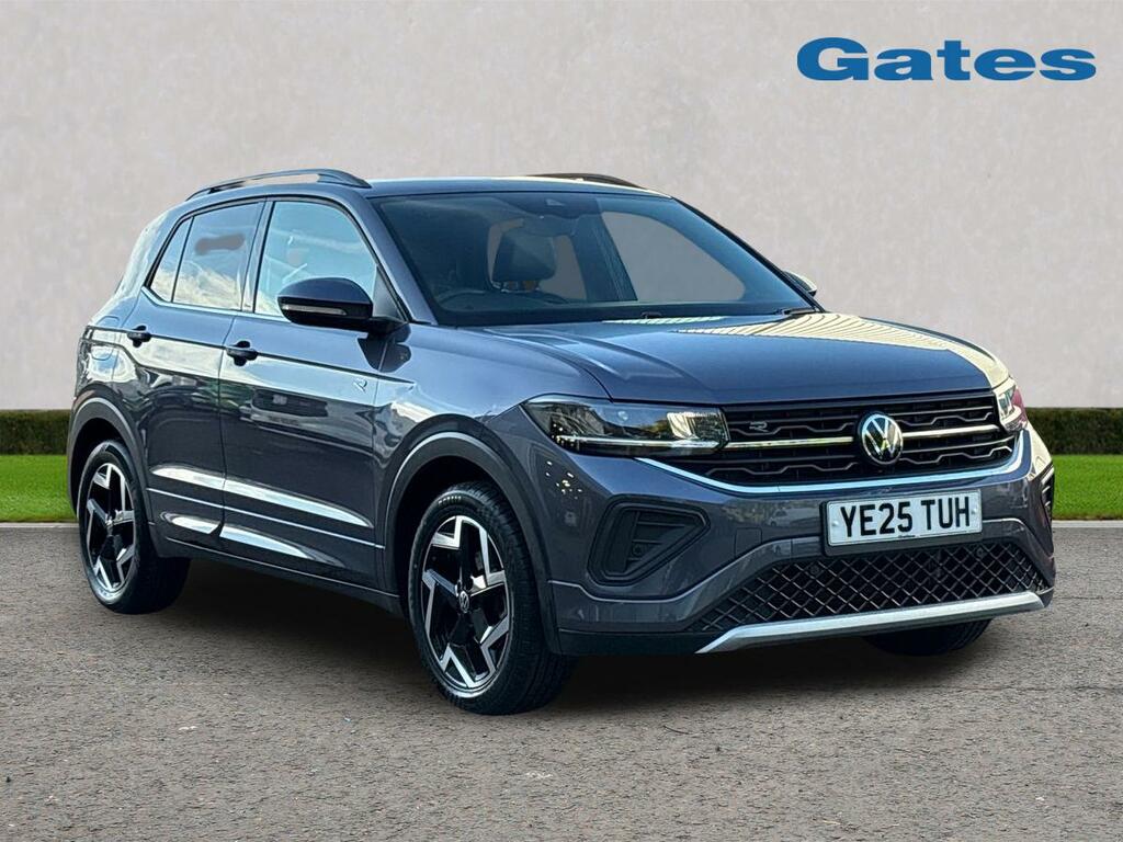 Volkswagen T-Cross Vw T-cross R-line 1.0 Tsi Grey