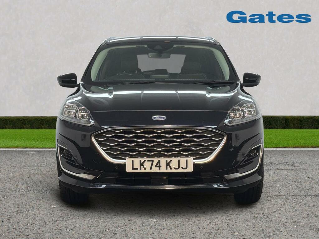 Ford Kuga Kuga Vignale 2.5 Phev 225Ps 2Wd Black #2