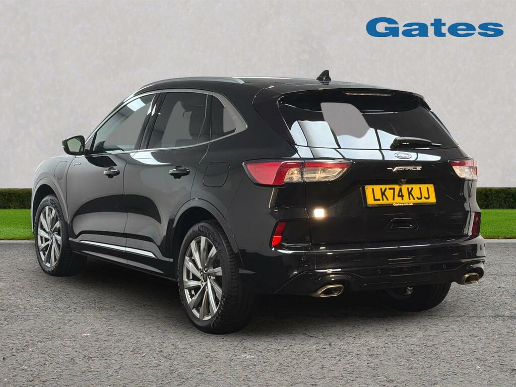 Ford Kuga Kuga Vignale 2.5 Phev 225Ps 2Wd Black #5