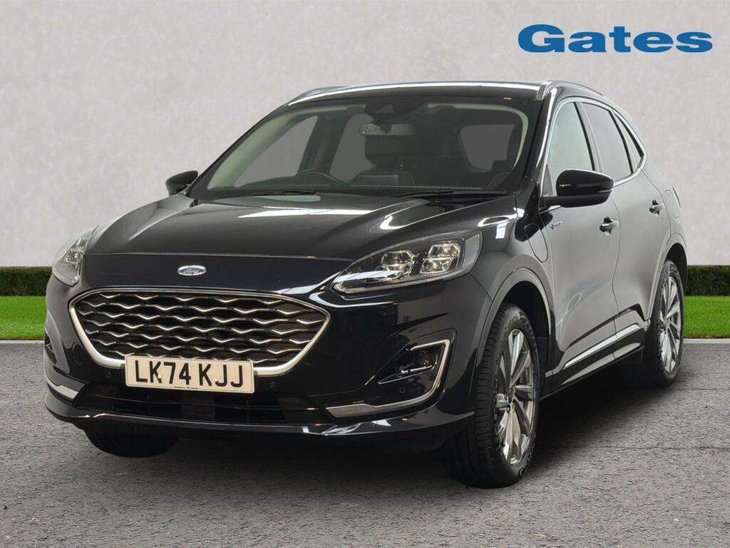 Ford Kuga Kuga Vignale 2.5 Phev 225Ps 2Wd Black #3