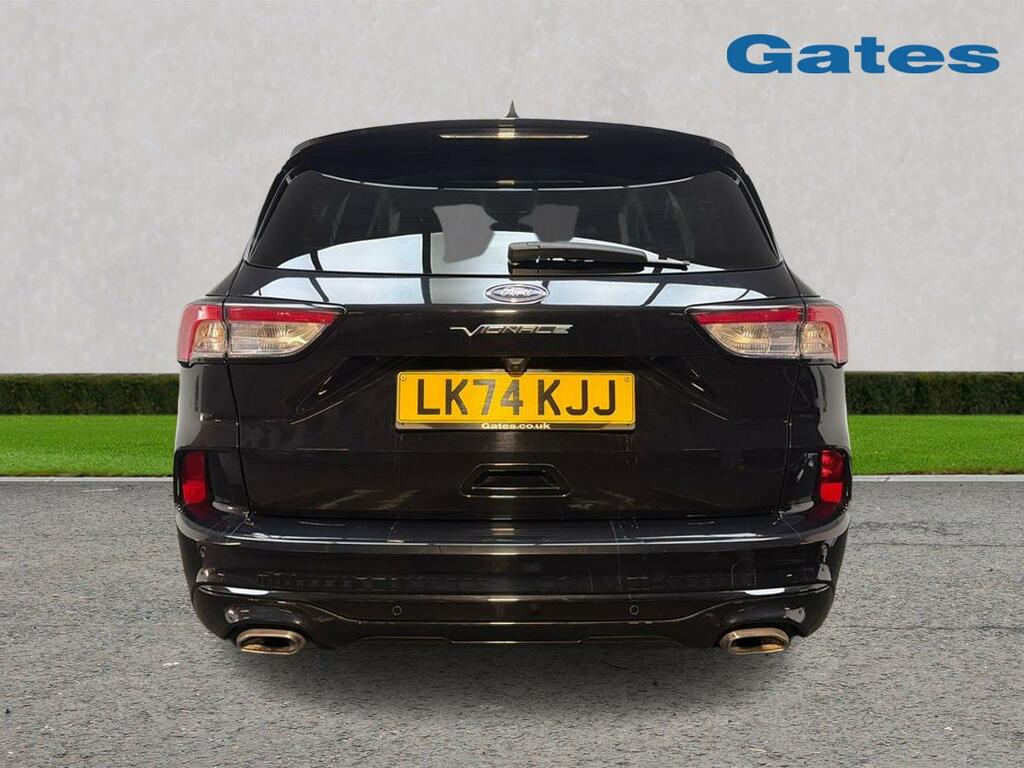 Ford Kuga Kuga Vignale 2.5 Phev 225Ps 2Wd Black #6