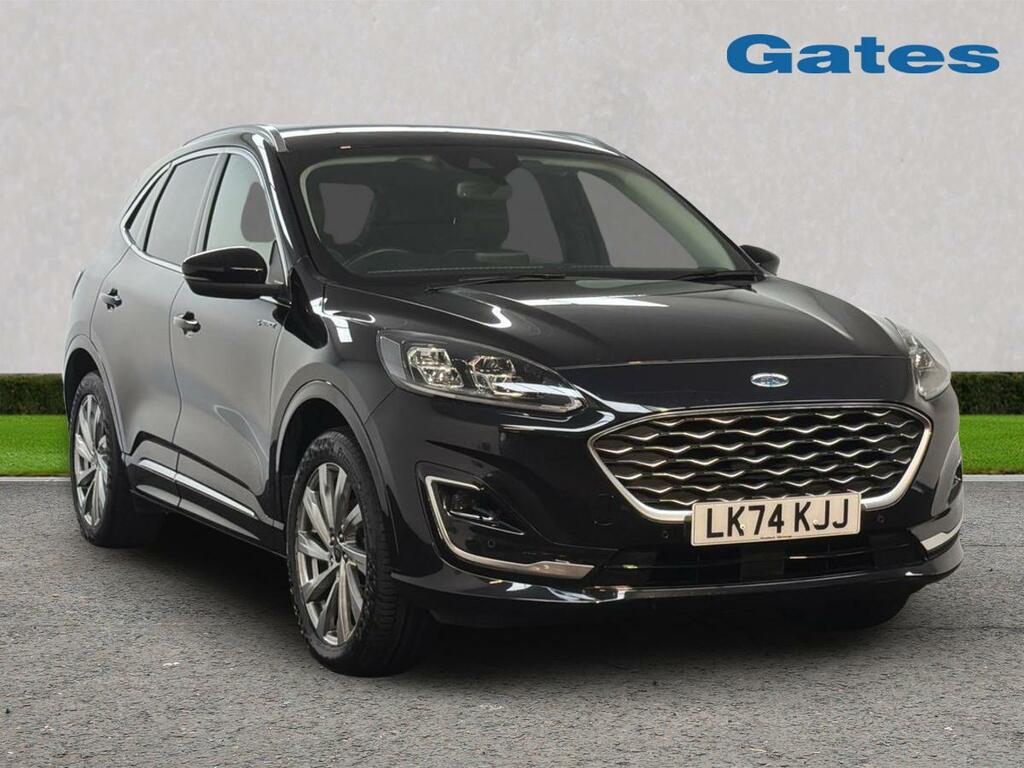 Ford Kuga Kuga Vignale 2.5 Phev 225Ps 2Wd Black