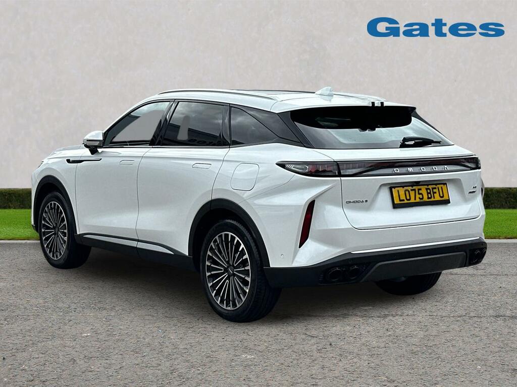 Omoda 9 Omoda 9 Noble 1.5 Phev Auo White #5