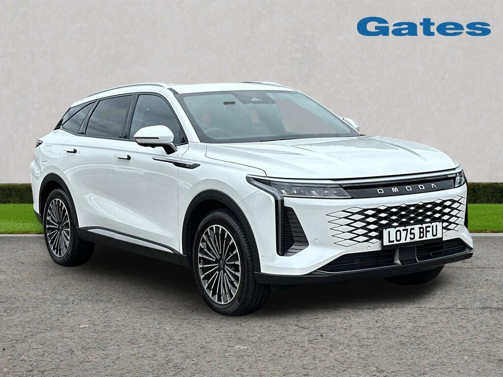 Omoda 9 Omoda 9 Noble 1.5 Phev Auo White