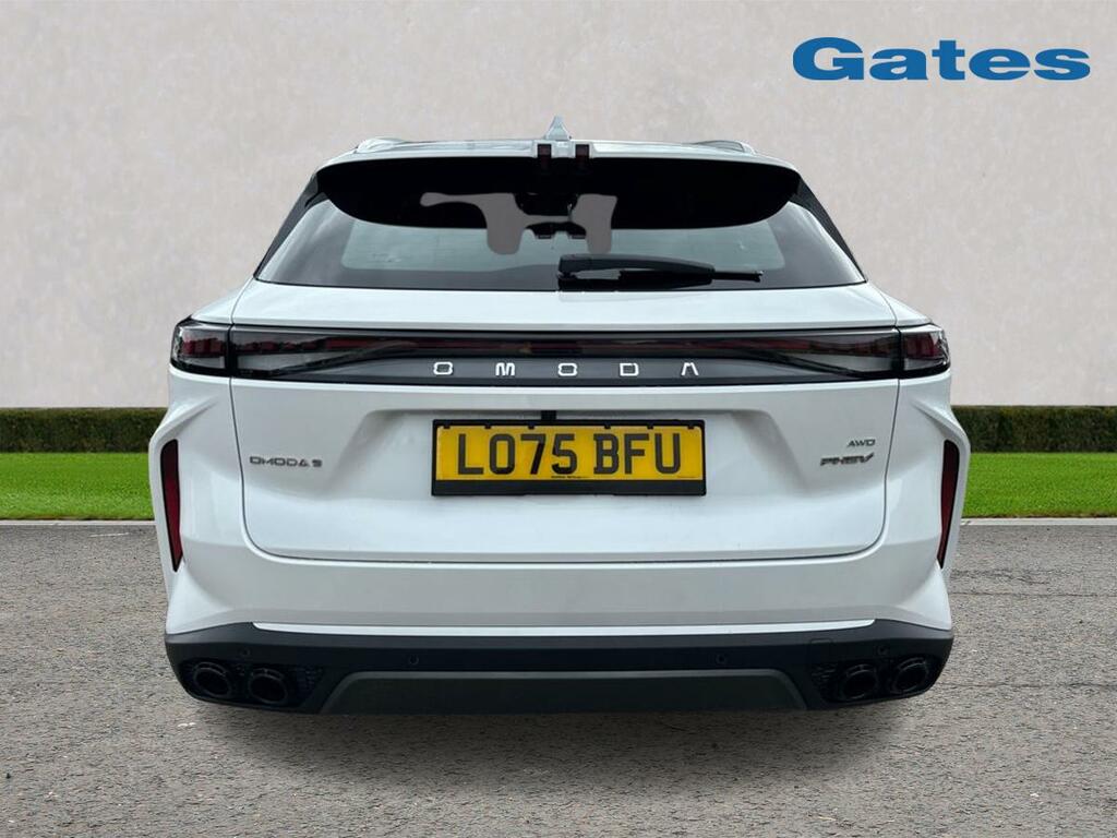 Omoda 9 Omoda 9 Noble 1.5 Phev Auo White #6