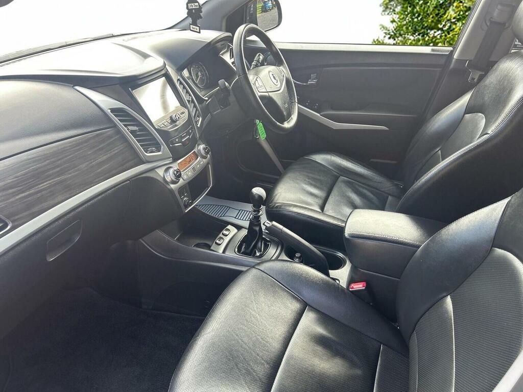 SsangYong Korando  Red #7