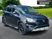 SsangYong Korando  Red #28