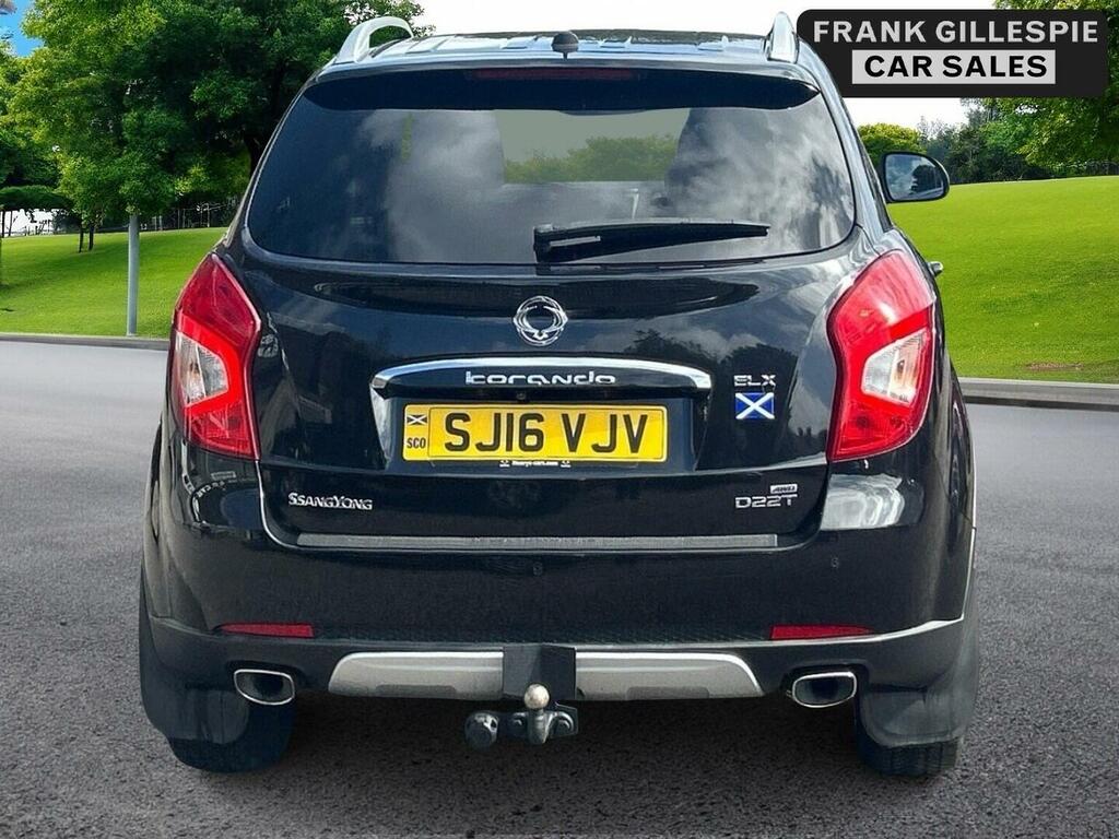 SsangYong Korando  Red #11