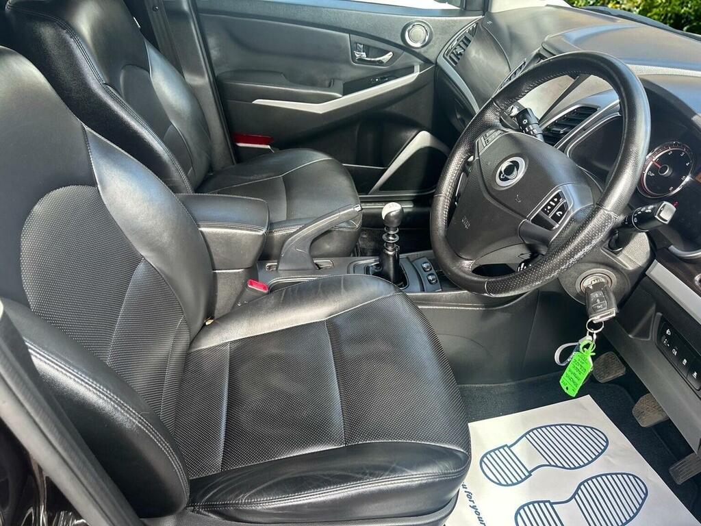 SsangYong Korando  Red #9