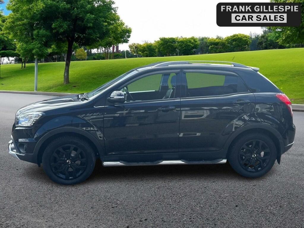 SsangYong Korando 2.2D Elx 4Wd Euro 6 Black #2