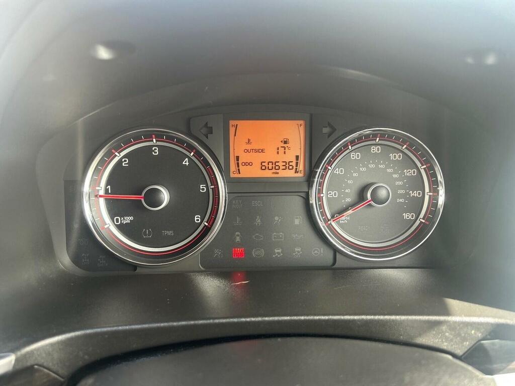 SsangYong Korando  Red #22