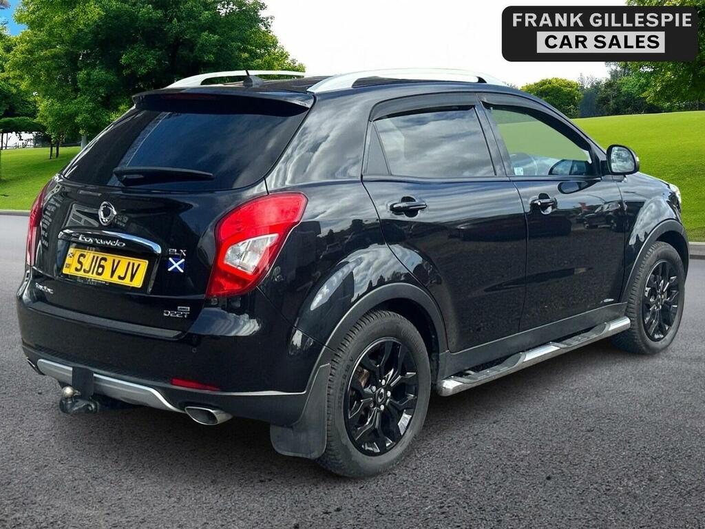 SsangYong Korando  Red #13
