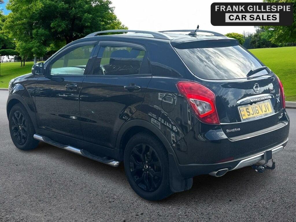 SsangYong Korando  Red #12