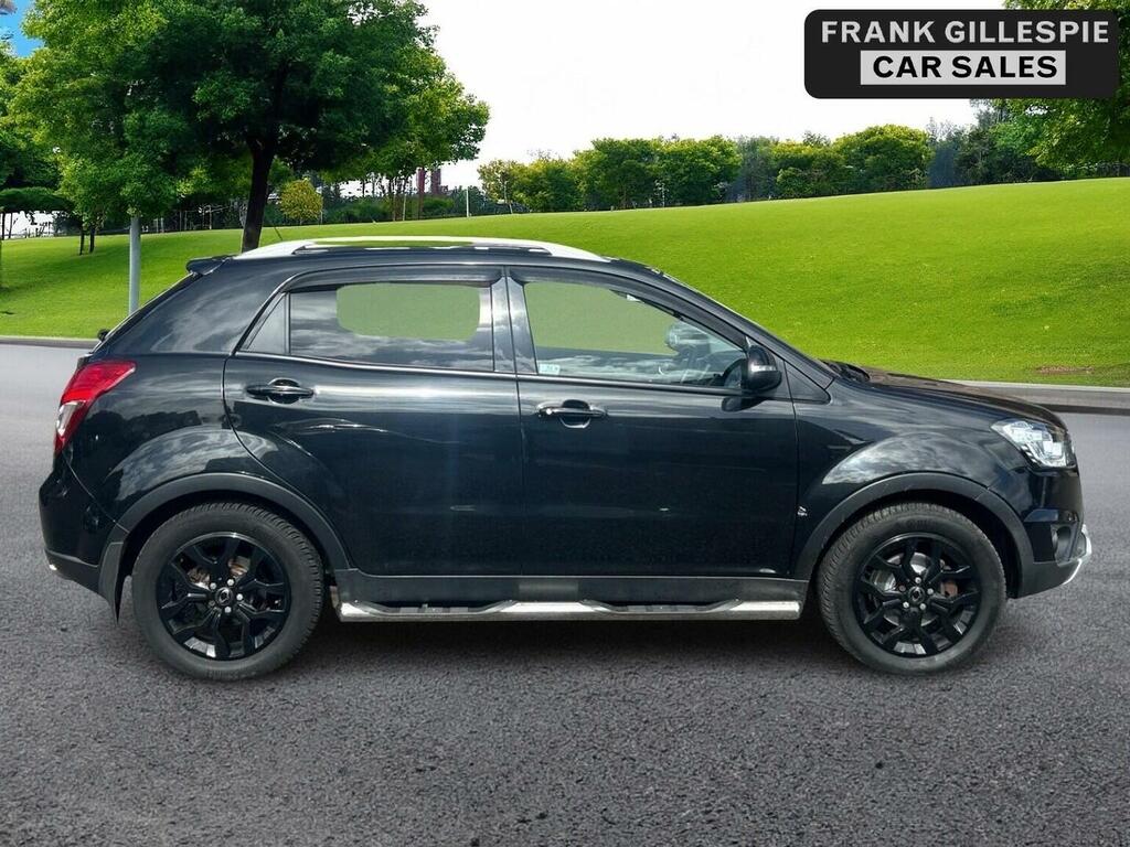SsangYong Korando 2.2D Elx 4Wd Euro 6 Black