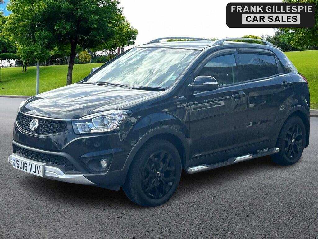 SsangYong Korando 2.2D Elx 4Wd Euro 6 Black #4