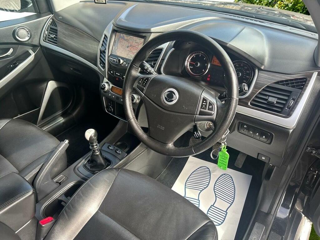 SsangYong Korando  Red #10