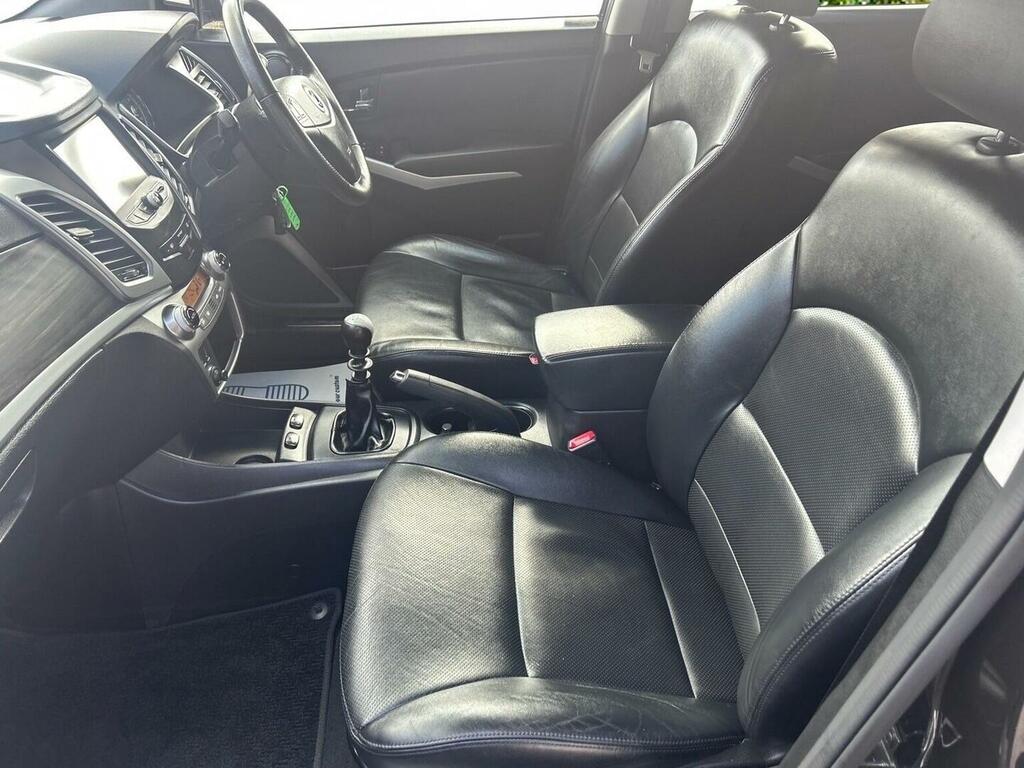 SsangYong Korando 2.2D Elx 4Wd Euro 6 Black #6